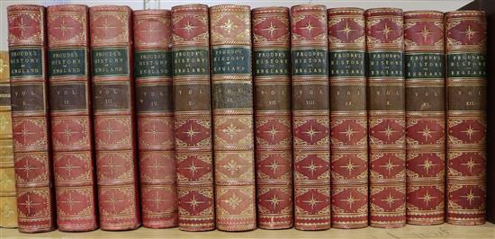 Froude, James Anthony - History of England, 1856-70,